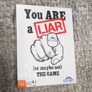 You ARE a LIAR Card Game